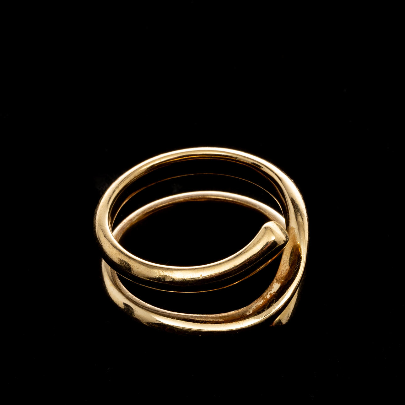 RING, 18K rödguld, "Magic" Regitze Overgaard, Georg Jensen, Danmark.