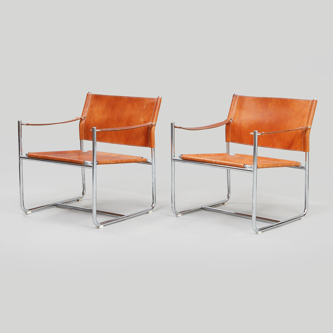 KARIN MOBRING. Armchairs, a pair, "Amiral", IKEA.