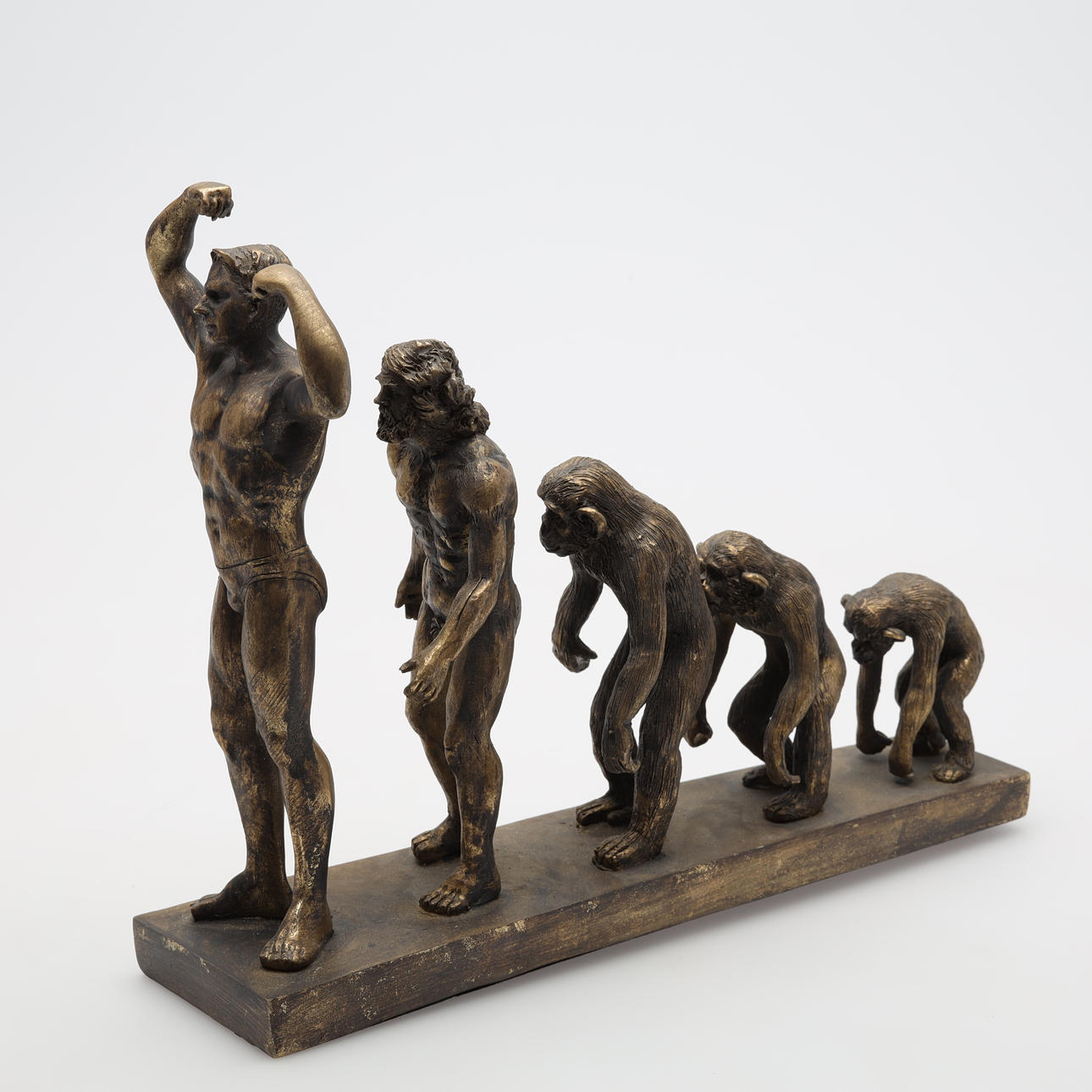 SCULPTURE art composite, contemporary.