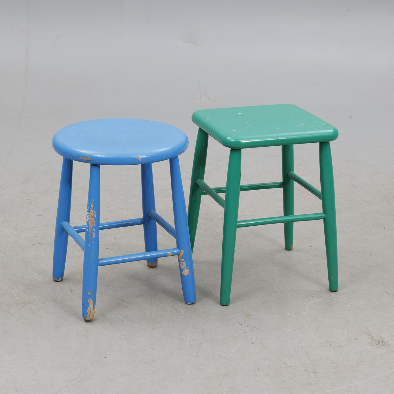 STOOLS, 2 pcs.