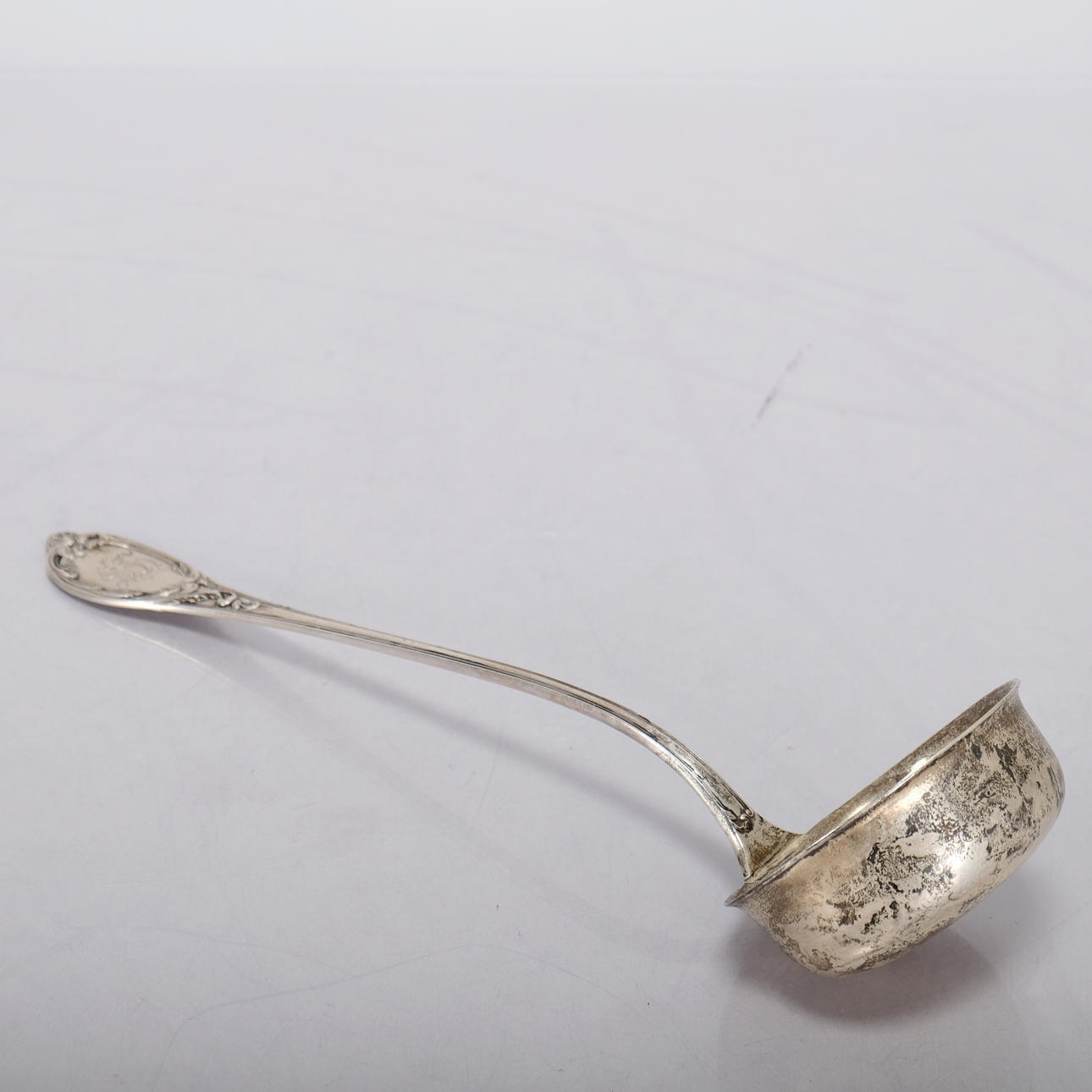 KARL ANDERSON. SOPPSLEV, Silver, 1898.