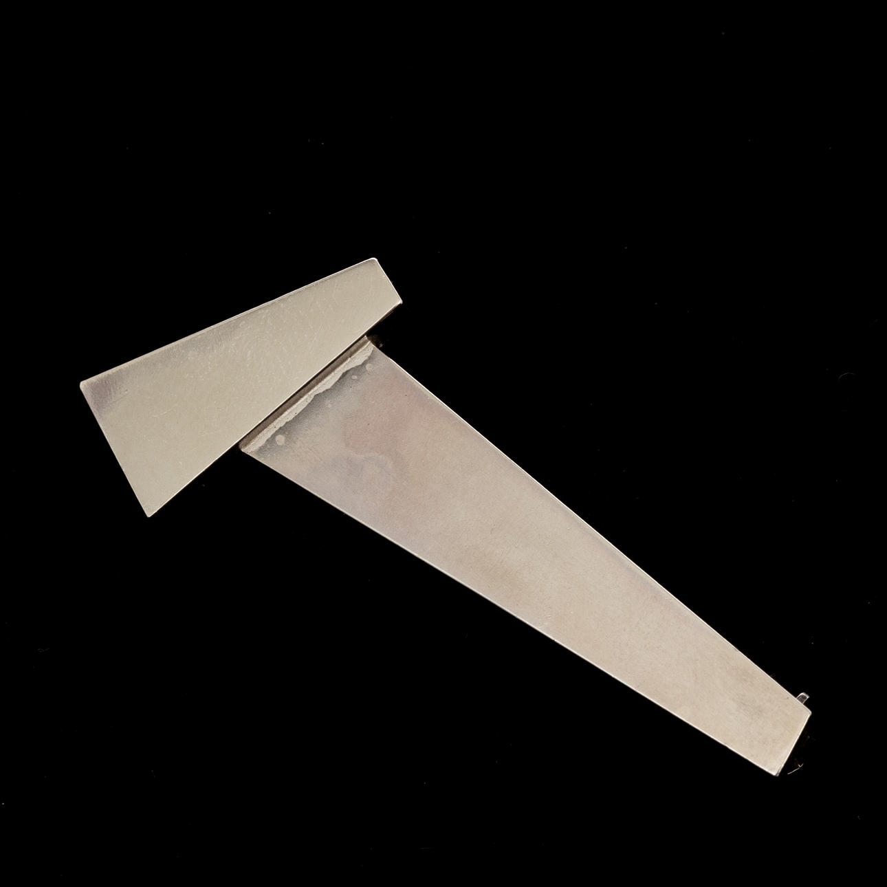 WIWEN NILSSON. Brosch, Sterlingsilver, 1968.
