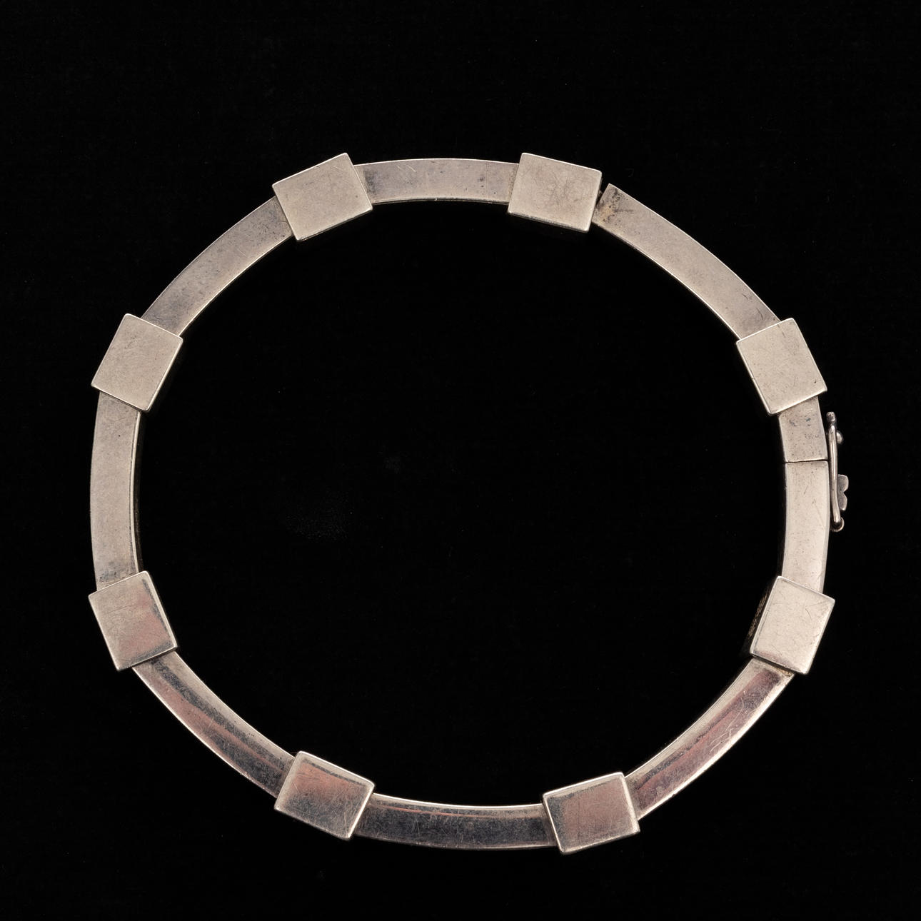 ARMBAND, Sterling silver, Lapponia, 1981.
