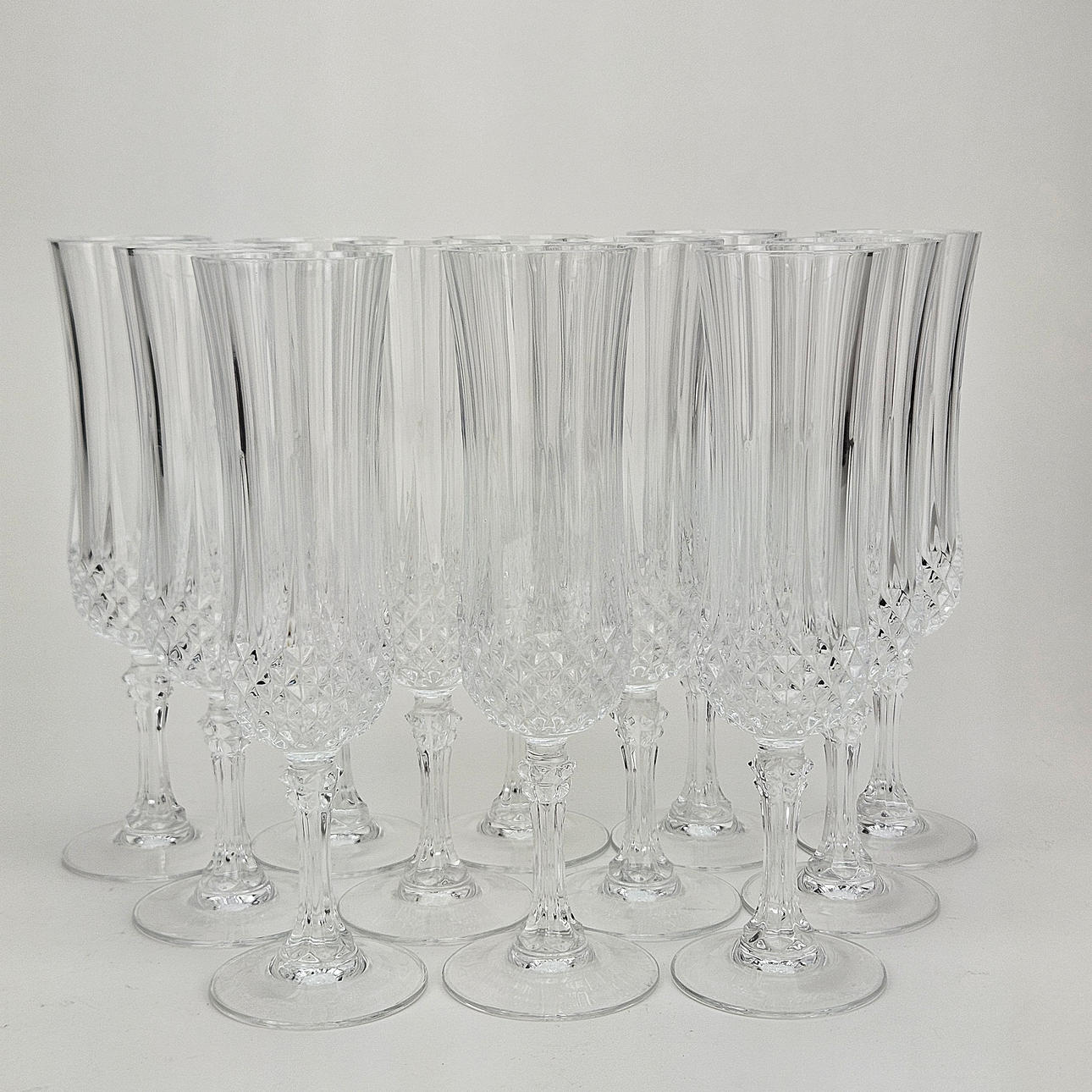 CHAMPAGNEGLAS, 12 st.