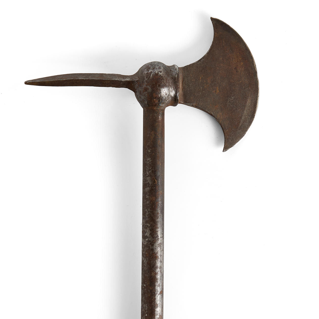 PROCESSIONSYXA, Indien, 1800-tal, järn.
