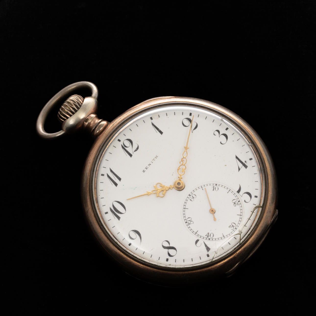 FICKUR, Silver, Zenith.