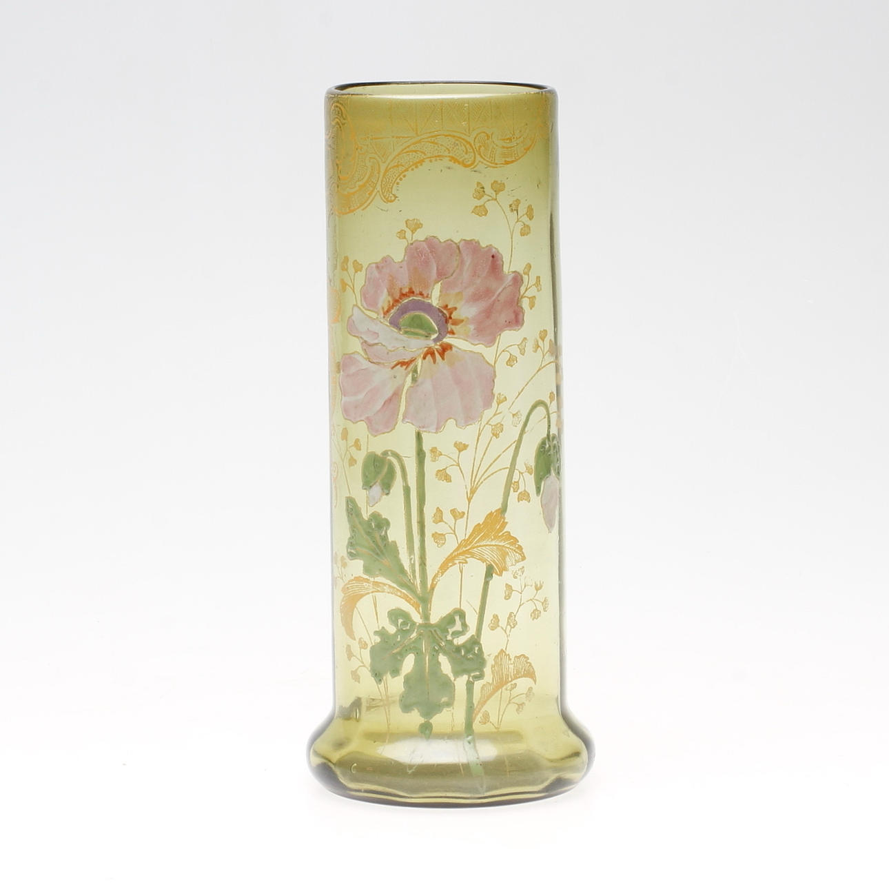 VAS, glas, sannolikt Frankrike, 1900-tal.