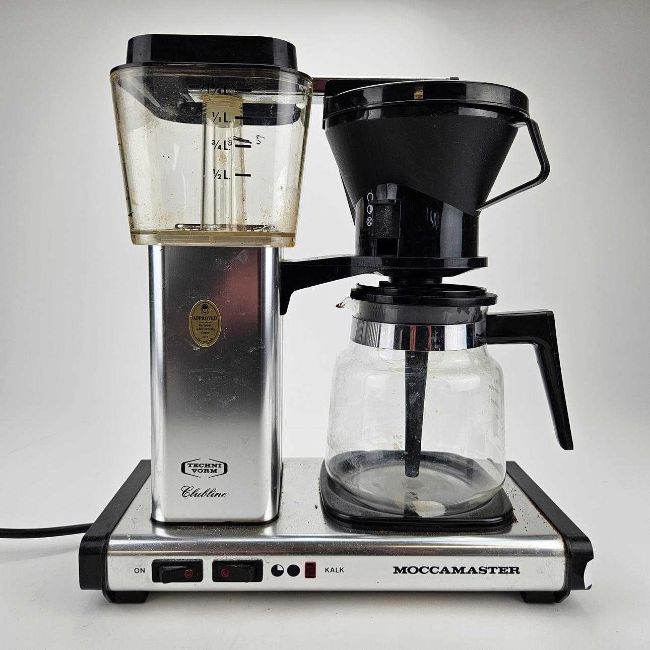 KAFFEMASKIN, Moccamaster.