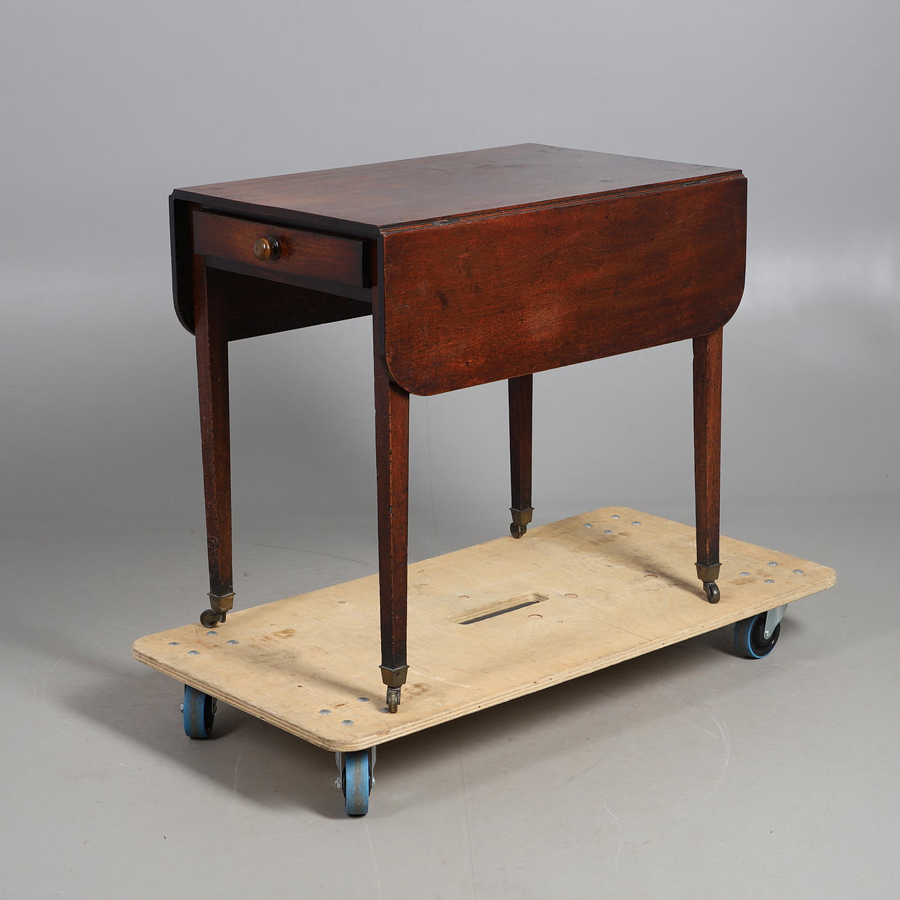 MAHOGANY PEMBROKE TABLE.