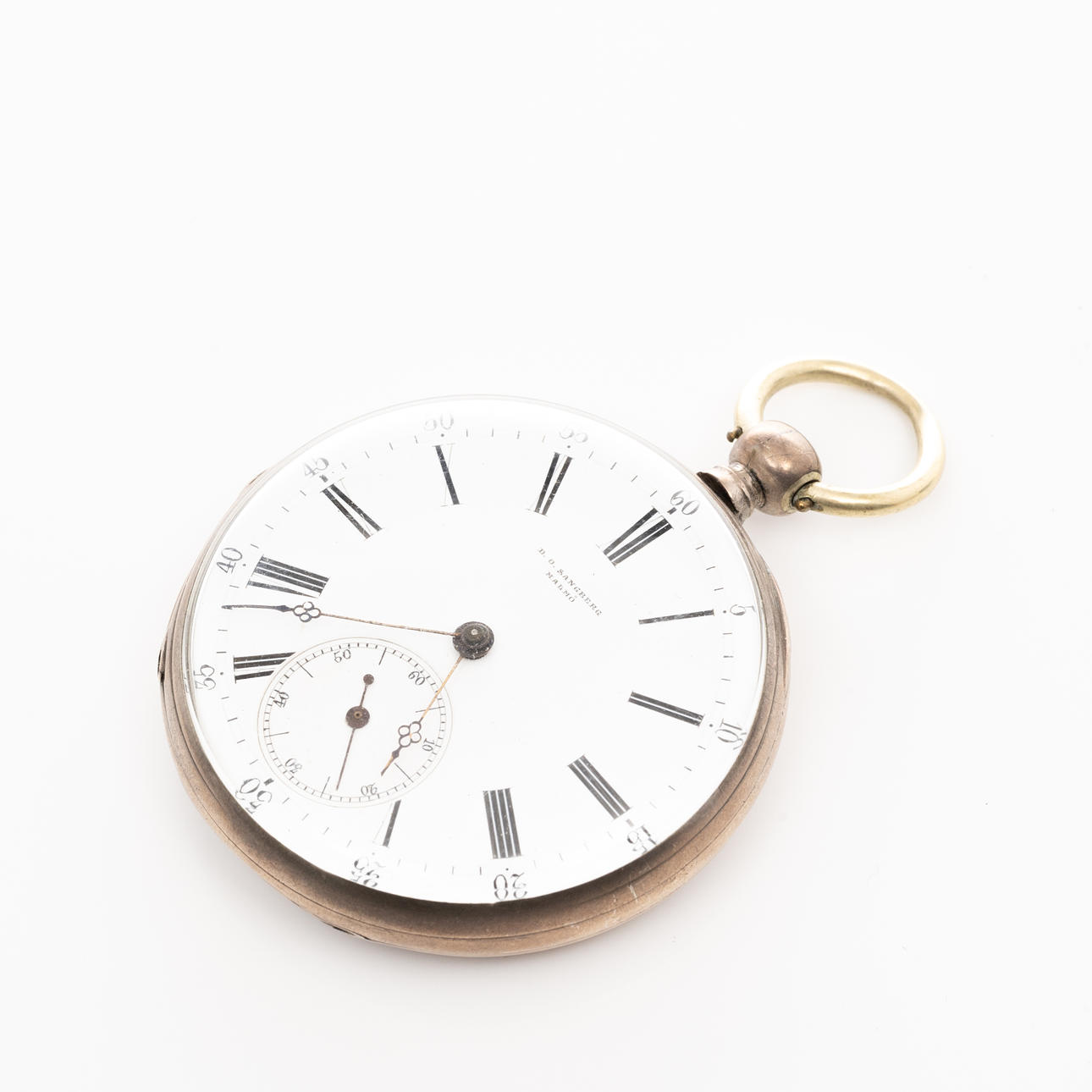 FICKUR, Silver, D. O. Sandberg.