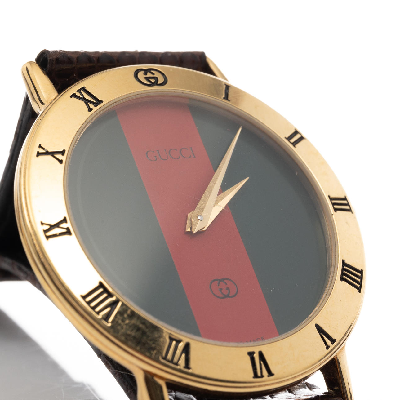ARMBANDSUR, Gucci, Doublé, Quartz.