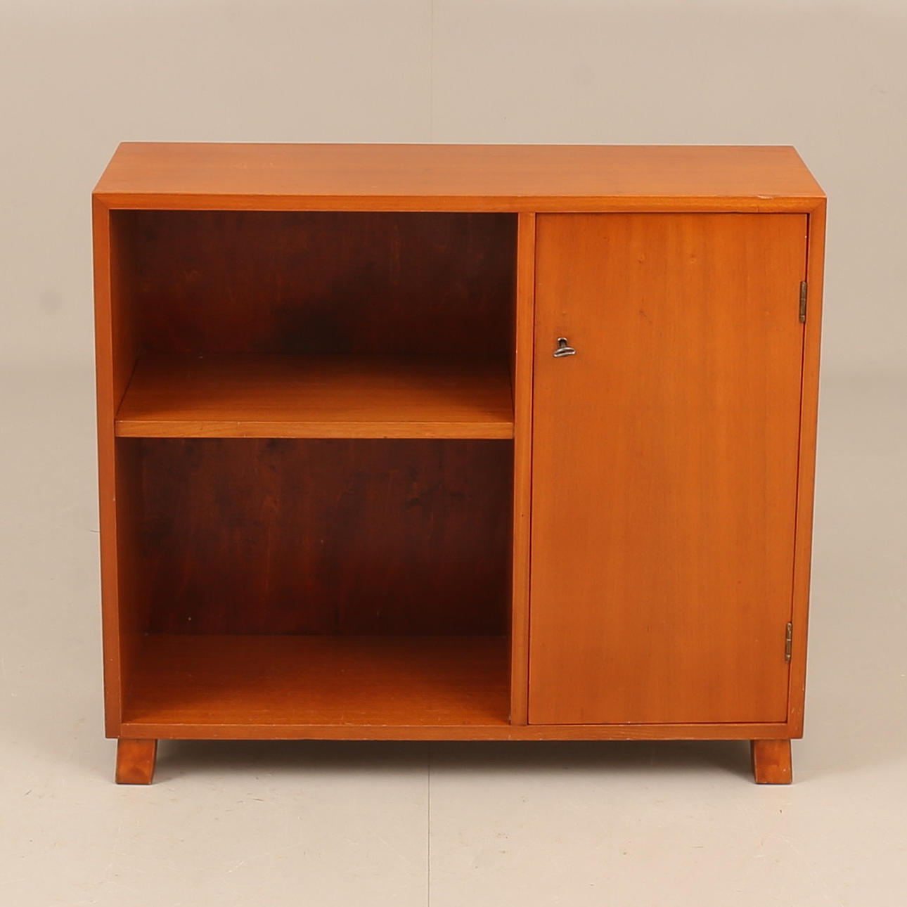 BOOKCASE, 1940s/50s.