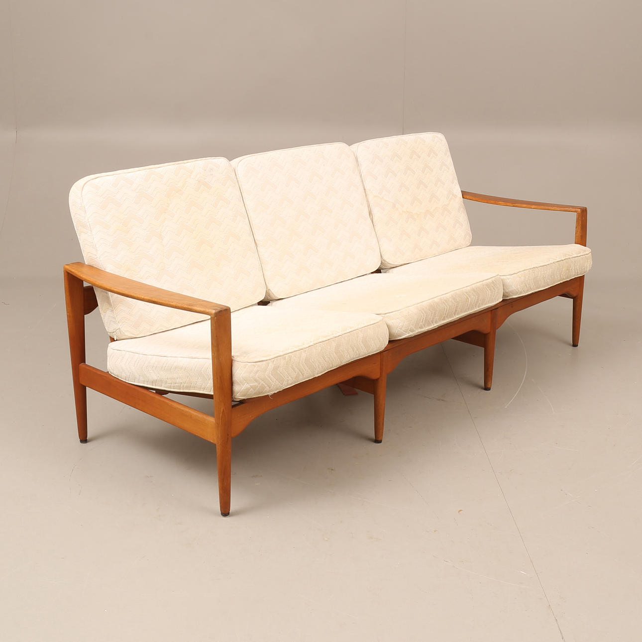 NIELS KOFOED. Soffa, "Lars", teak, Danmark.