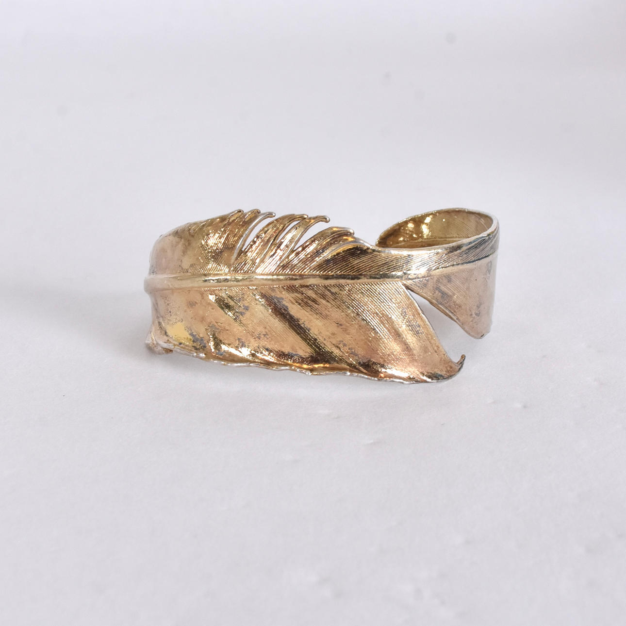 ARMRING, förgyllt sterlingsilver, Flora Danica.