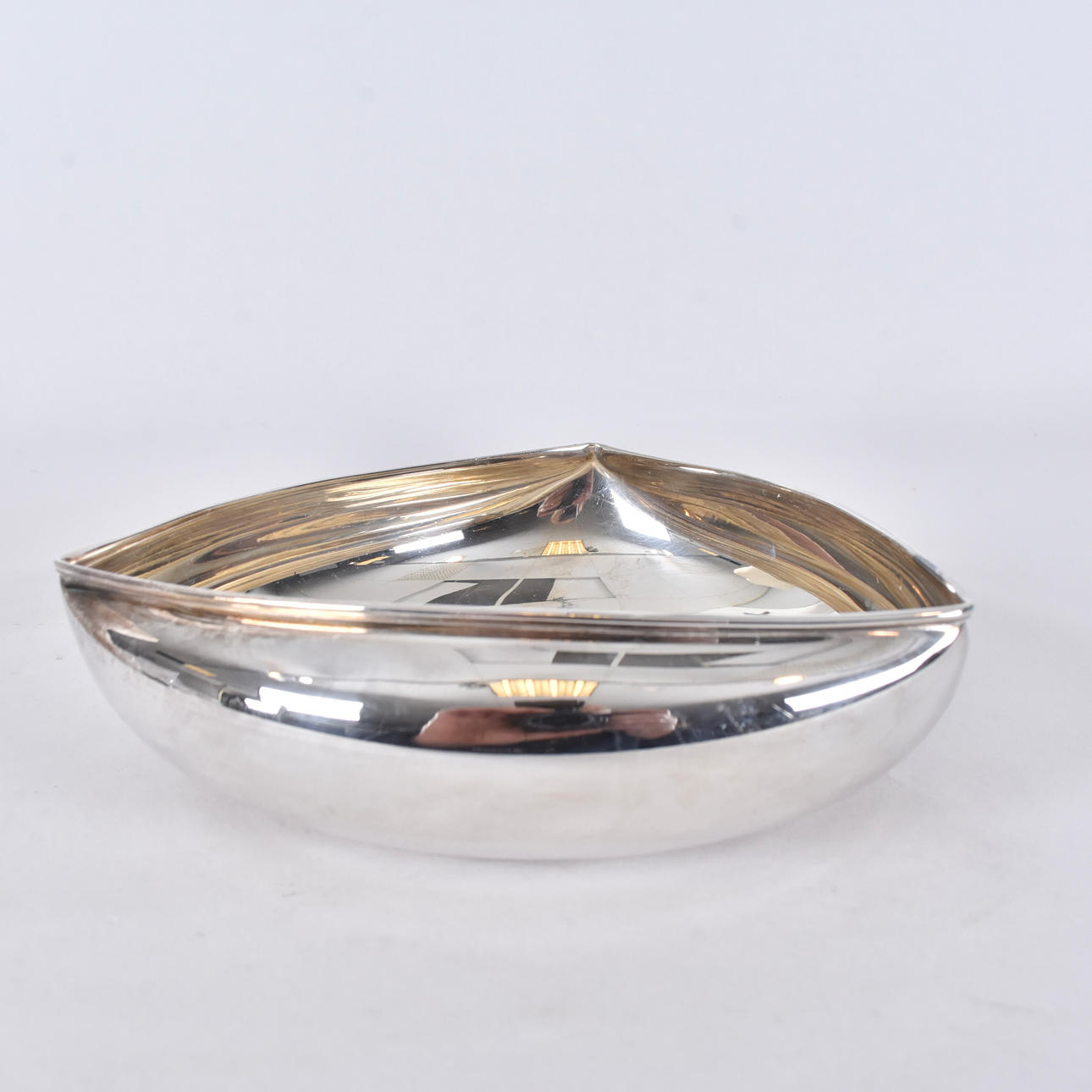 GIULIA SCHMID. skål, 900/1000 silver.