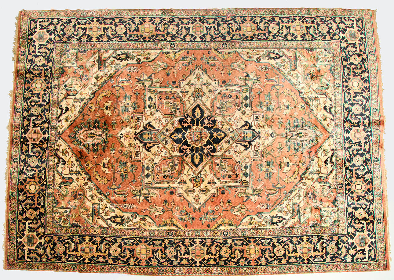 CARPET, Heris model.