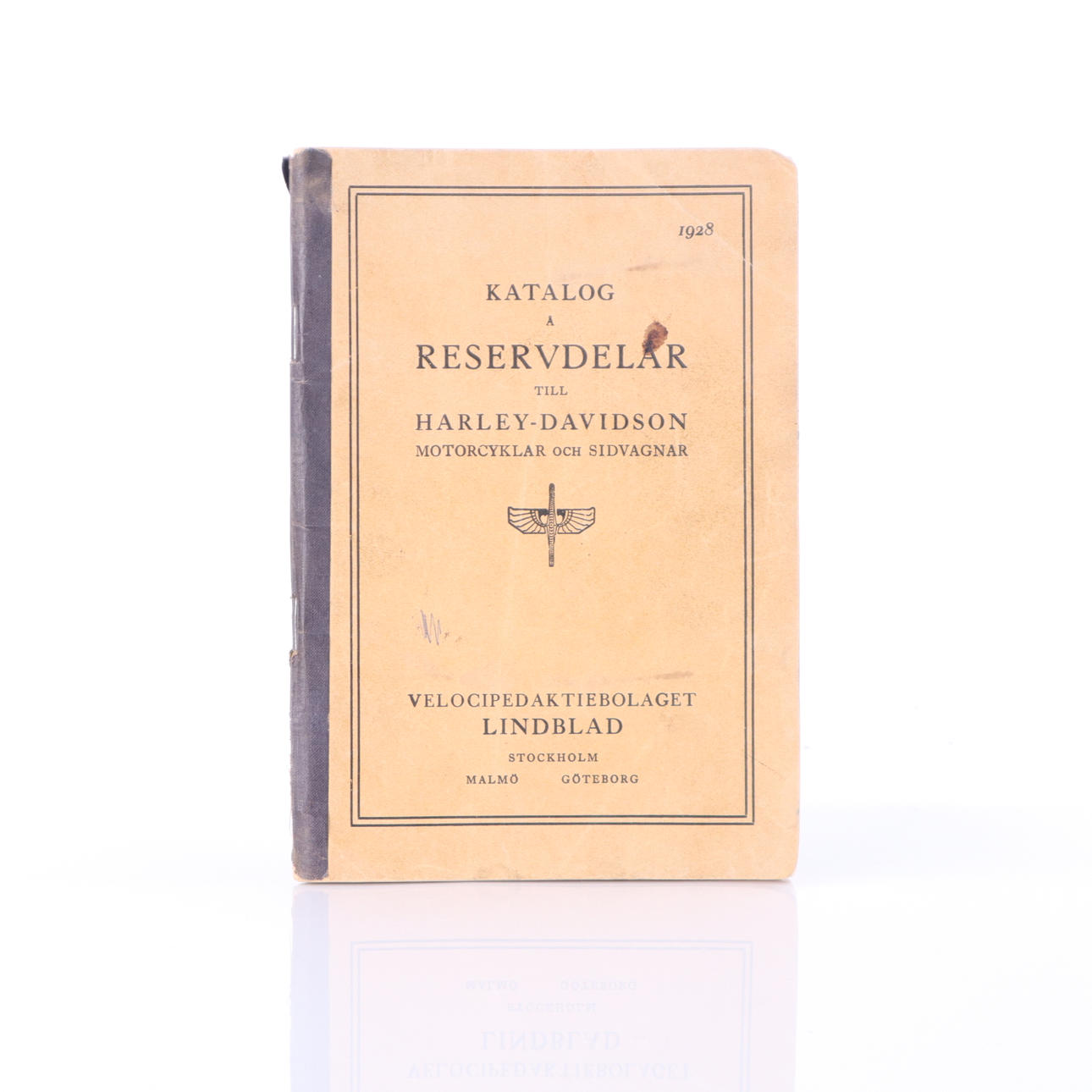 HARLEY-DAVIDSON, reservdelskatalog, 1928, USA.