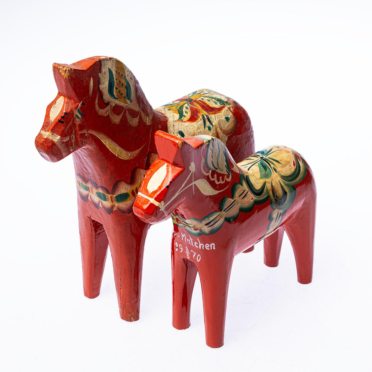 DALA HORSES, 2 pcs.