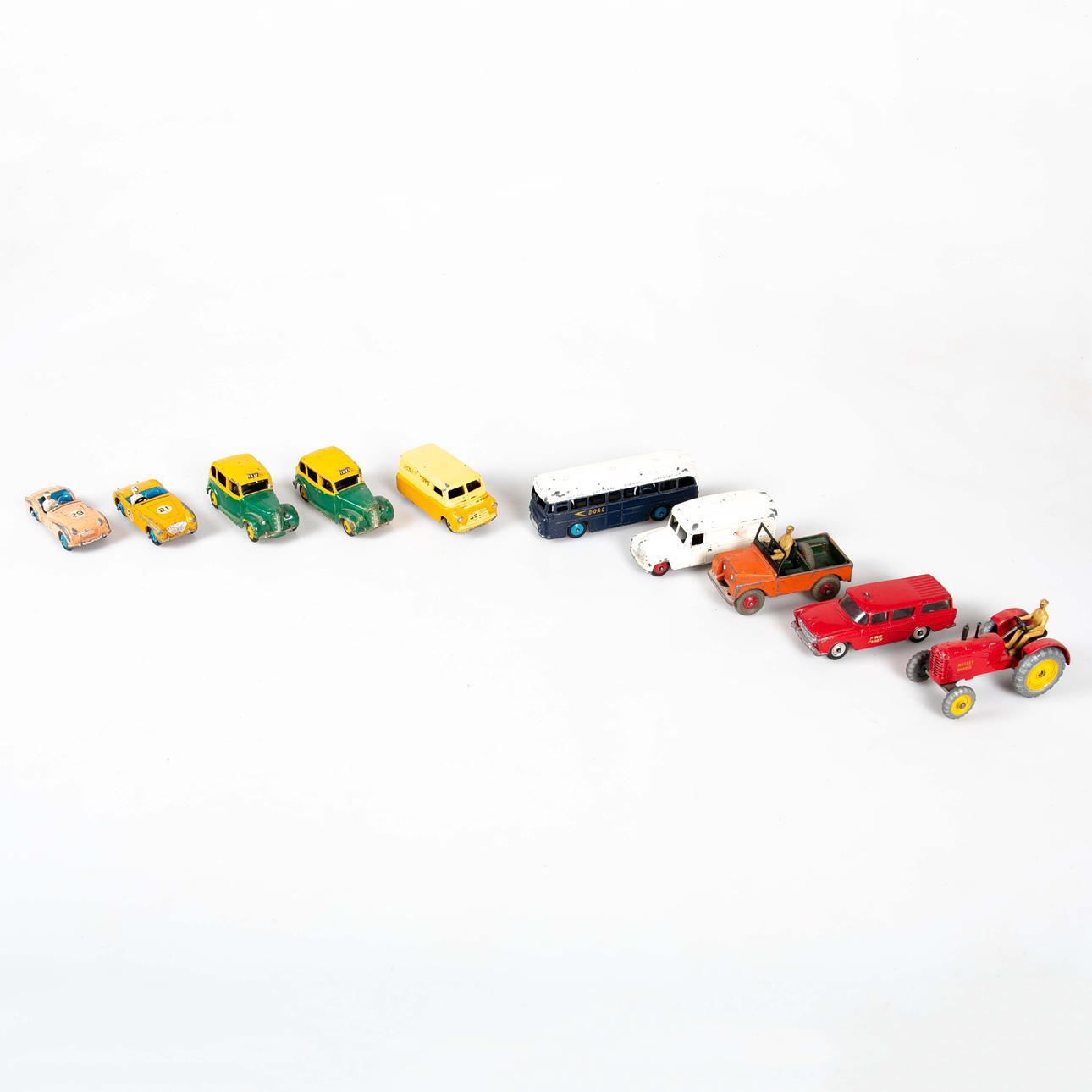 DINKY TOYS, 10 st.