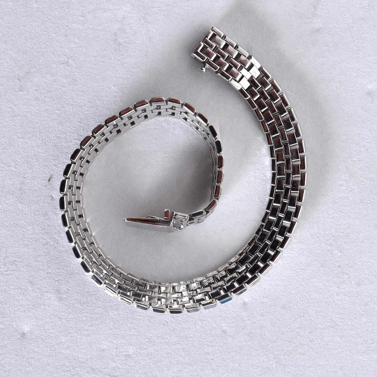 ARMBAND, silver.