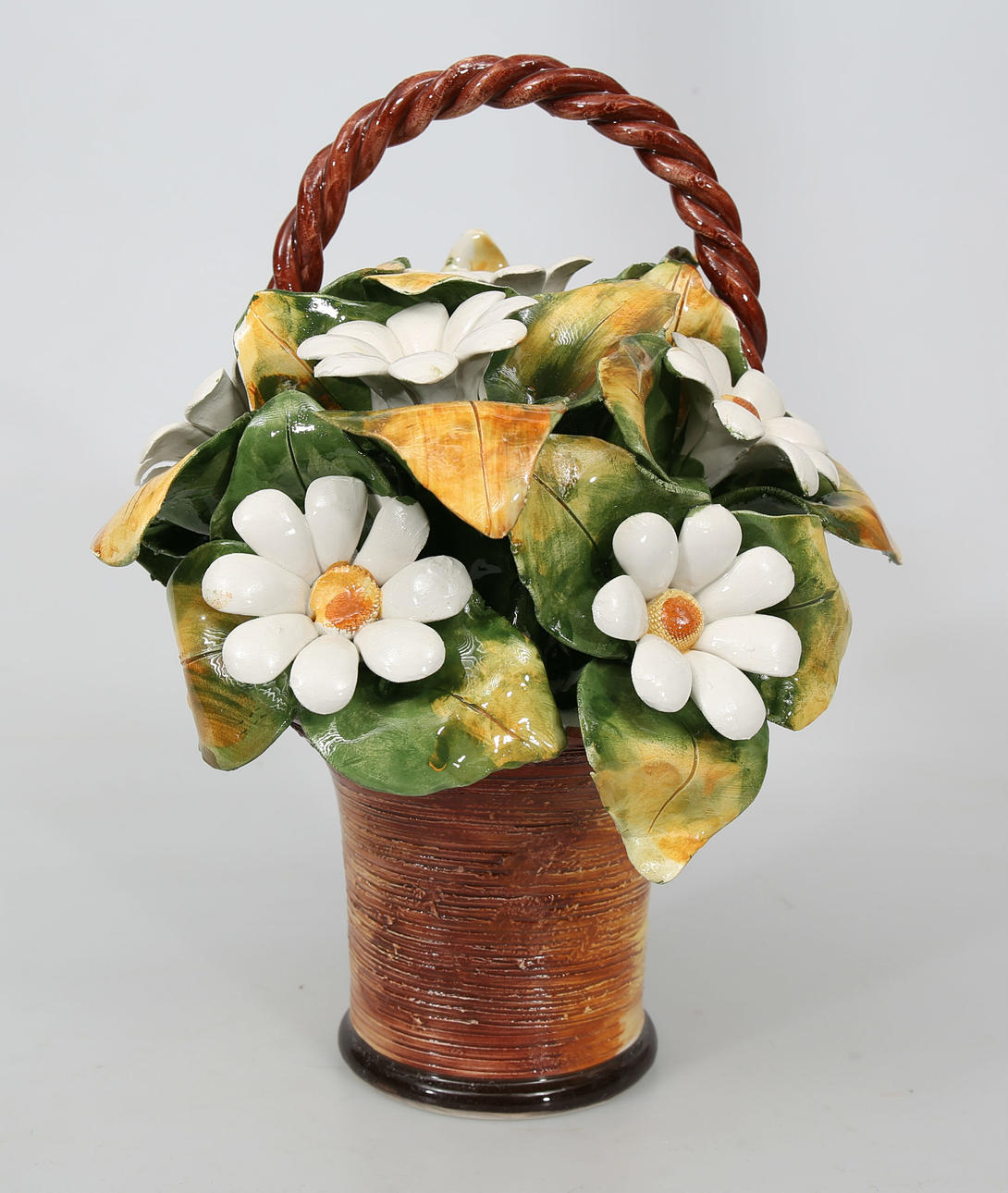 BORDSDEKORATION, porslin, Italien, 1970-tal.