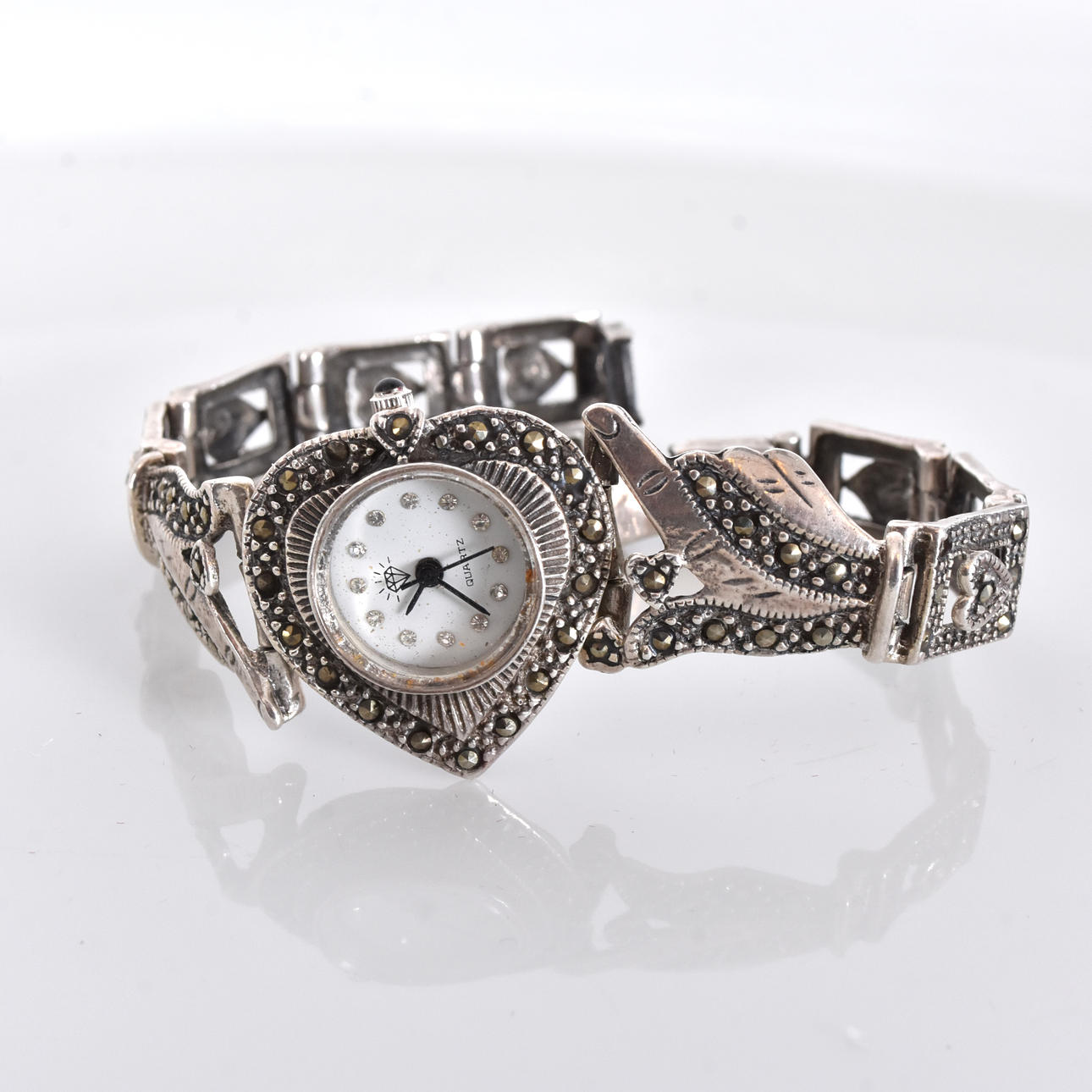 DAMARMBANDSUR, sterlingsilver, Quartz.