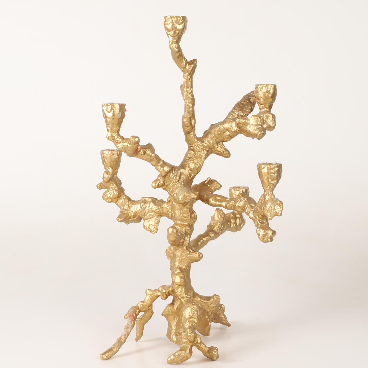 KANDELABER, "Apple Tree", mässing, Pols Potten.