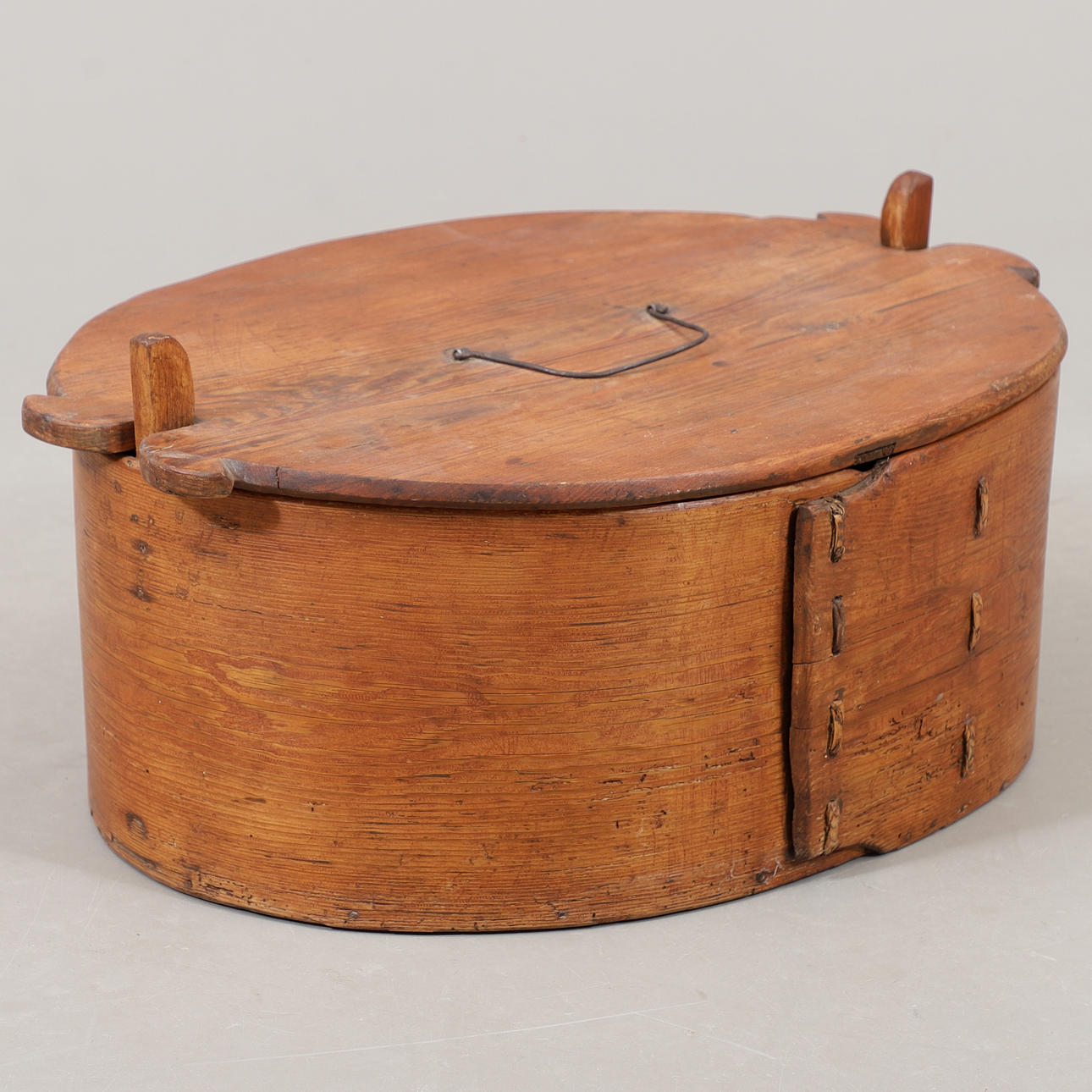 SVEPASK, allmoge, 1800-tal.