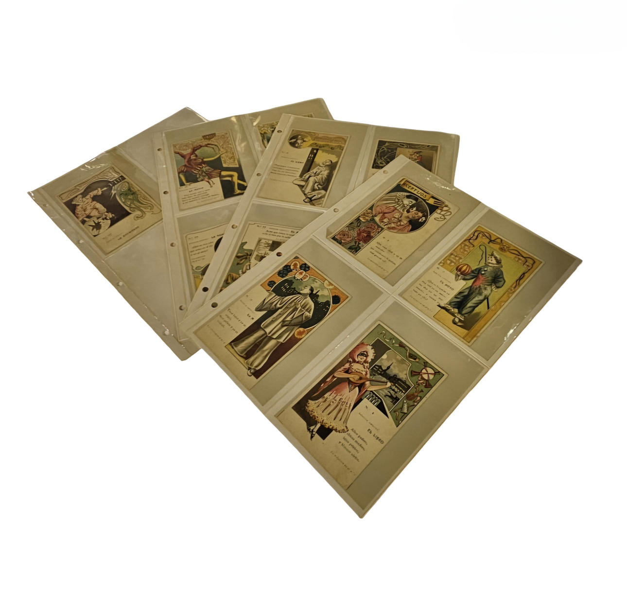 Collection of antique 