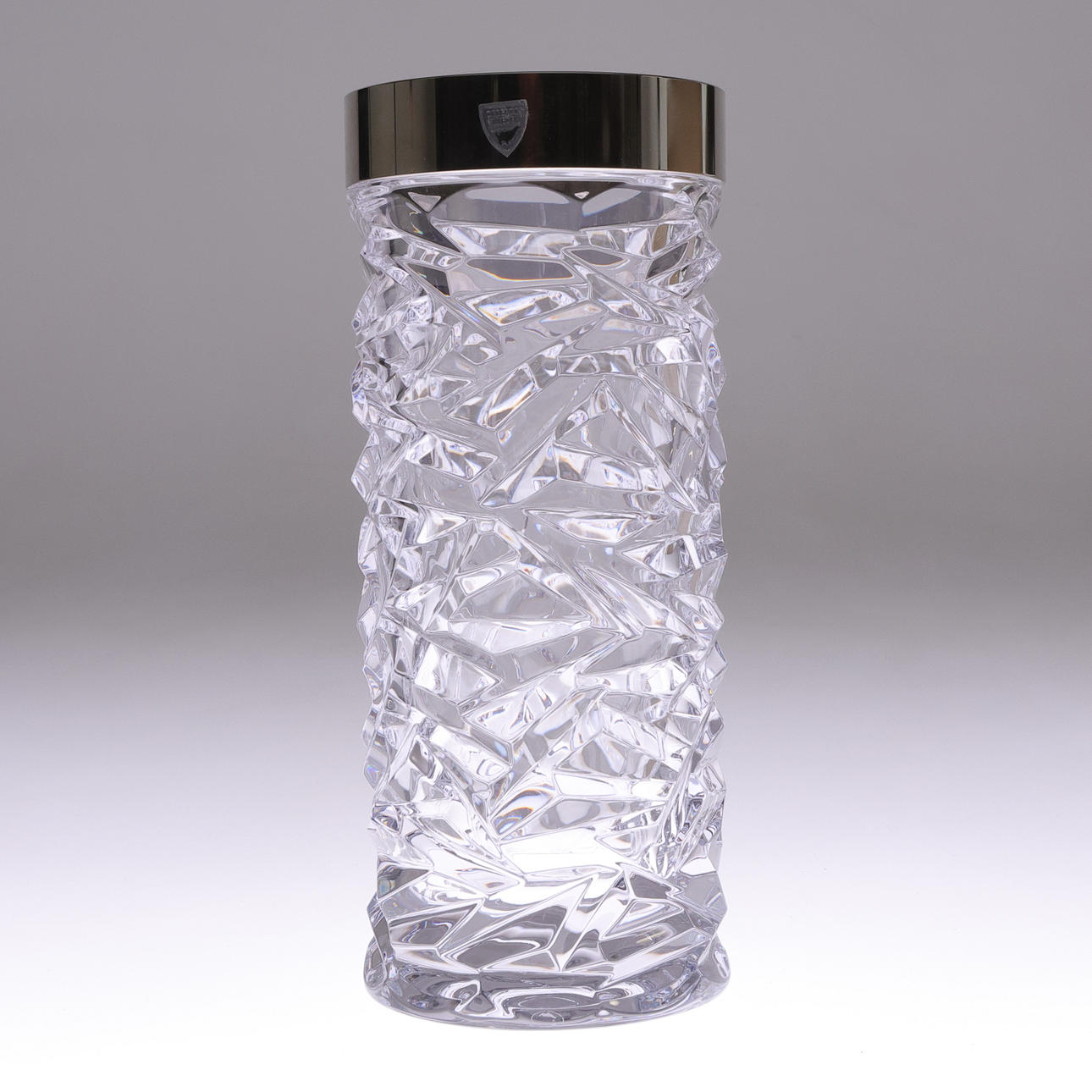 VASE, "Carat", Orrefors, Sweden.