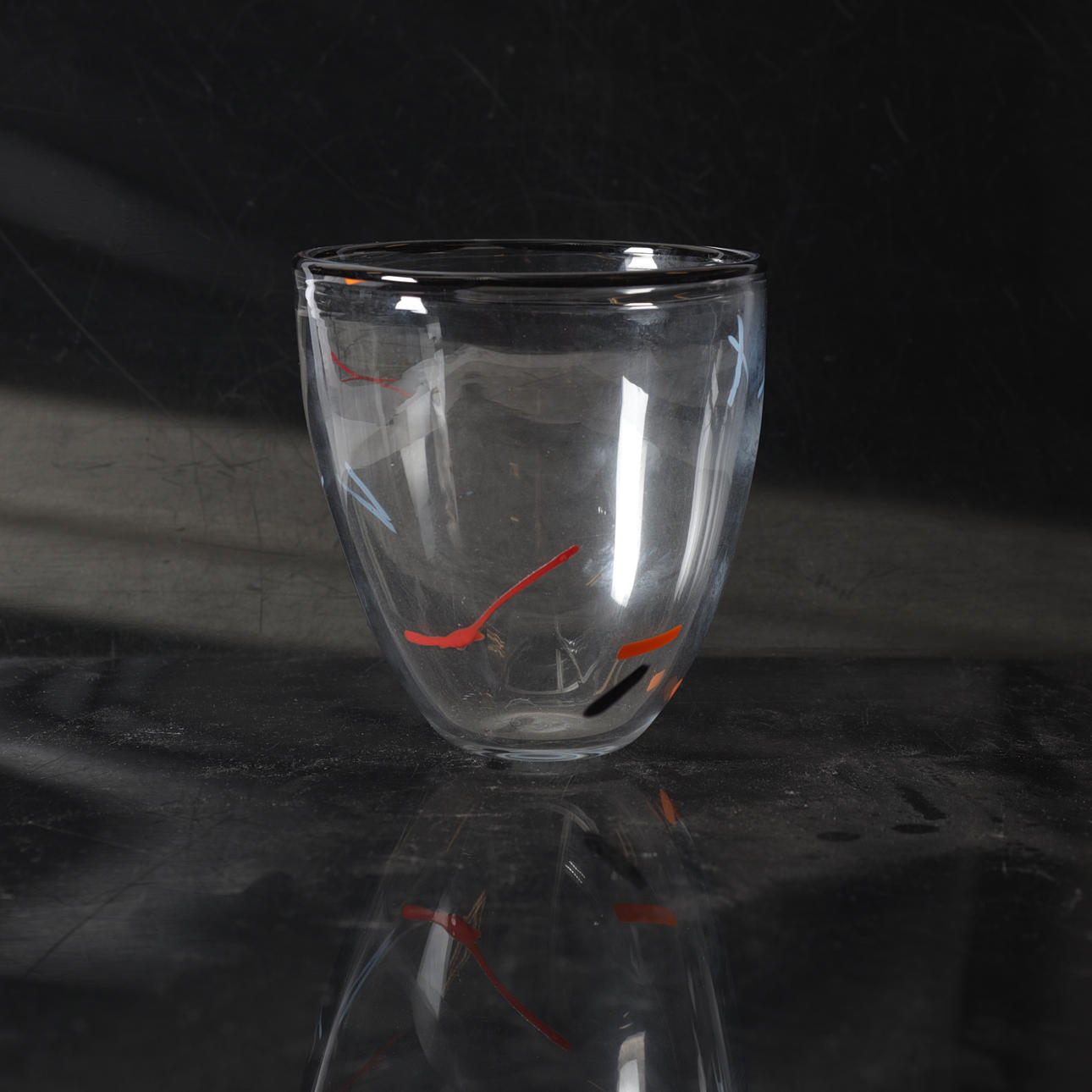VAS, munblåst glas, 1900-tal.