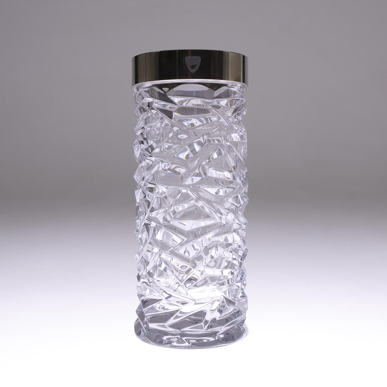 VASE, "Carat"; Orrefors, Sweden.