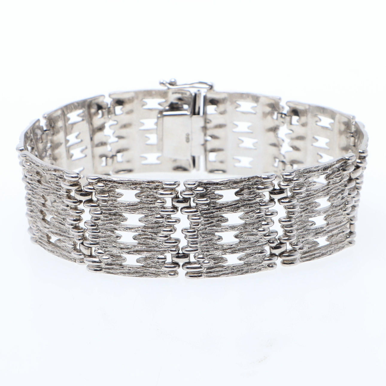 BRACELET, silver, Kollmar & Jourdan, Germany.