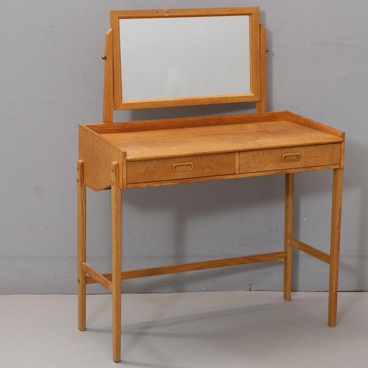 SMINKBORD, teak, 1960-tal.