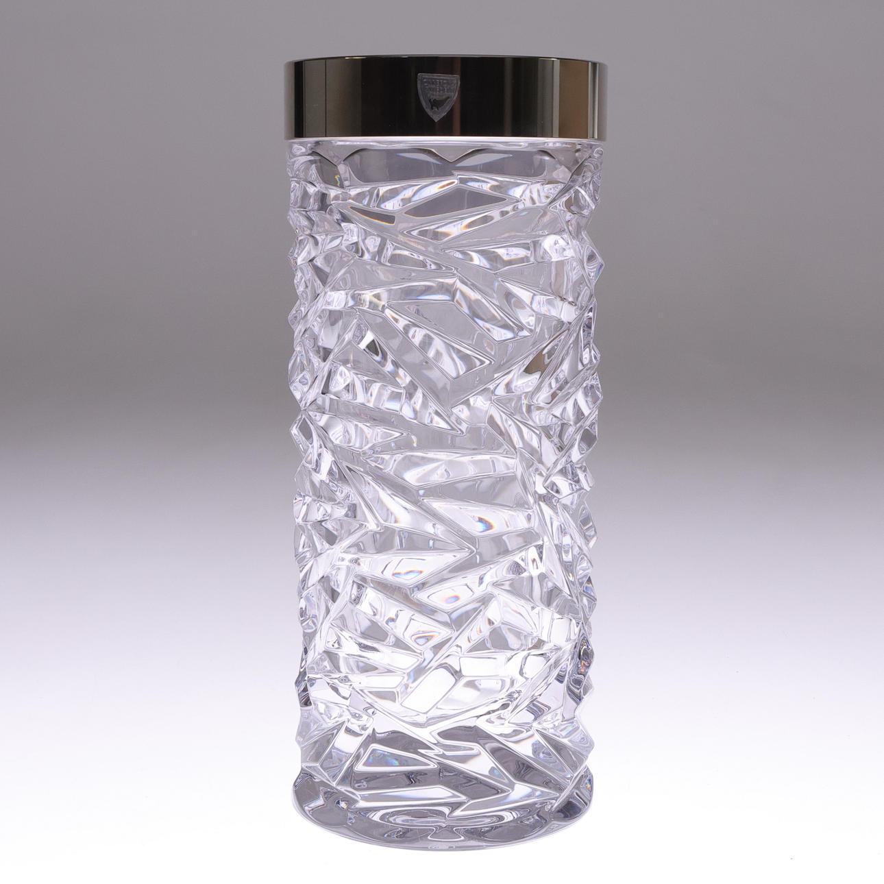 VASE, "Carat", Orrefors, Sweden.