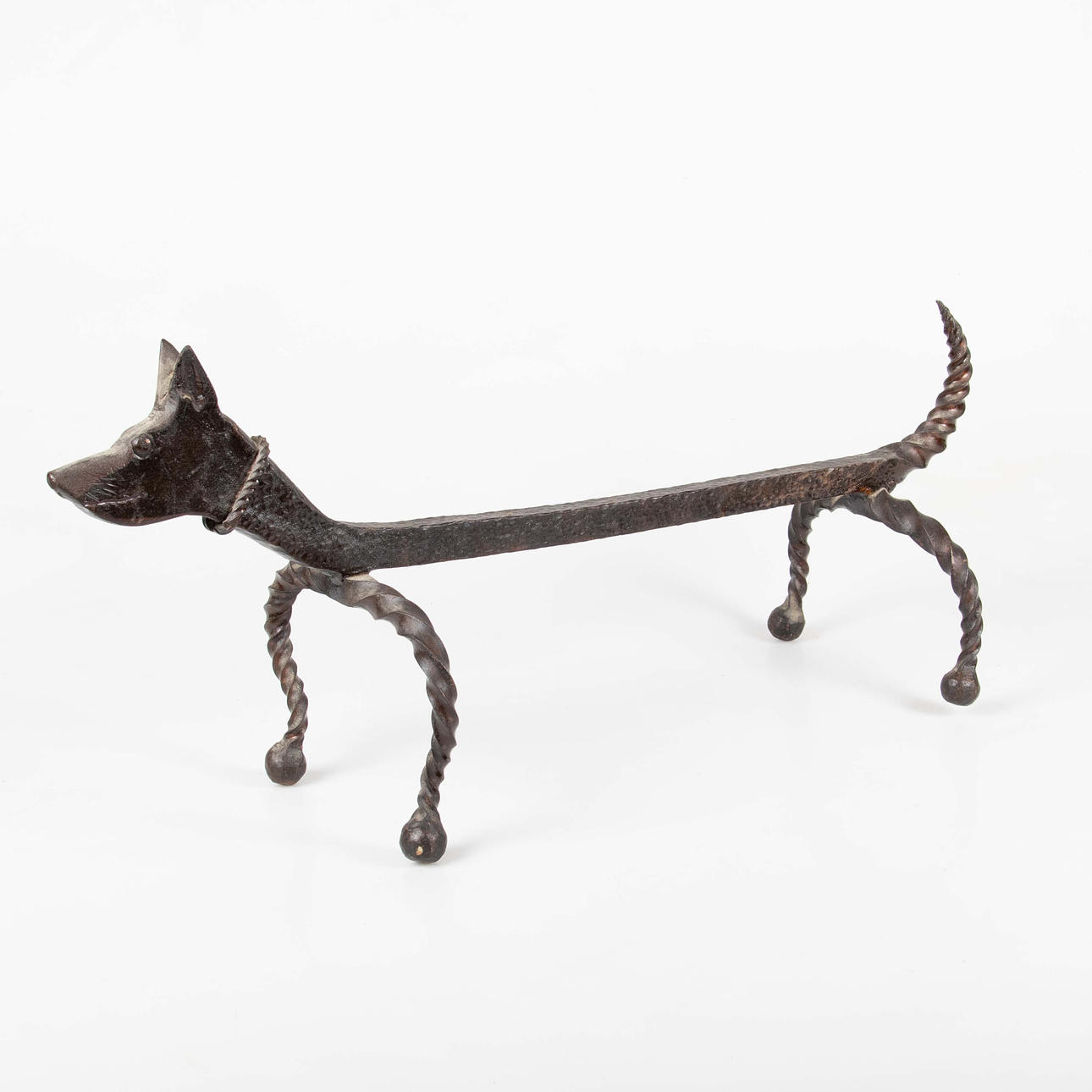 ELDHUND, gjutjärn.