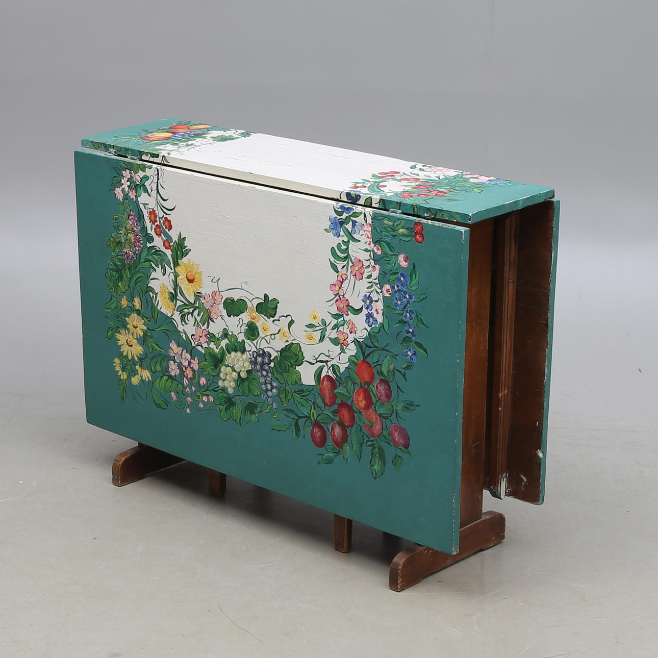 SLAGBORD, allmoge, 1800-tal.