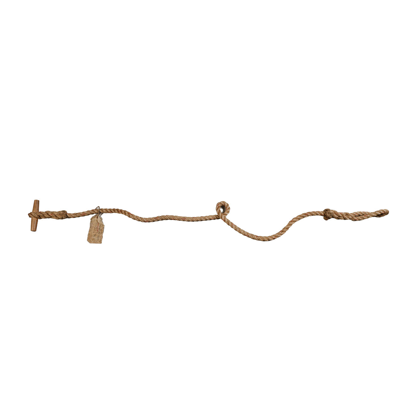 WW2 COMMANDO TOGGLE ROPE, RARE SEALED WORKING PATTERN. Weapons ...