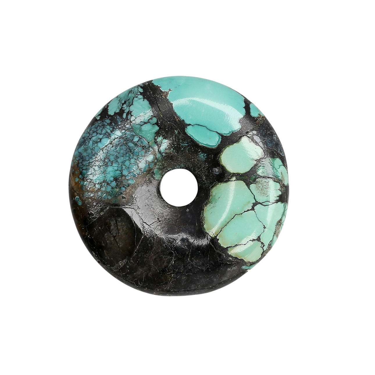 Turquoise pendant.