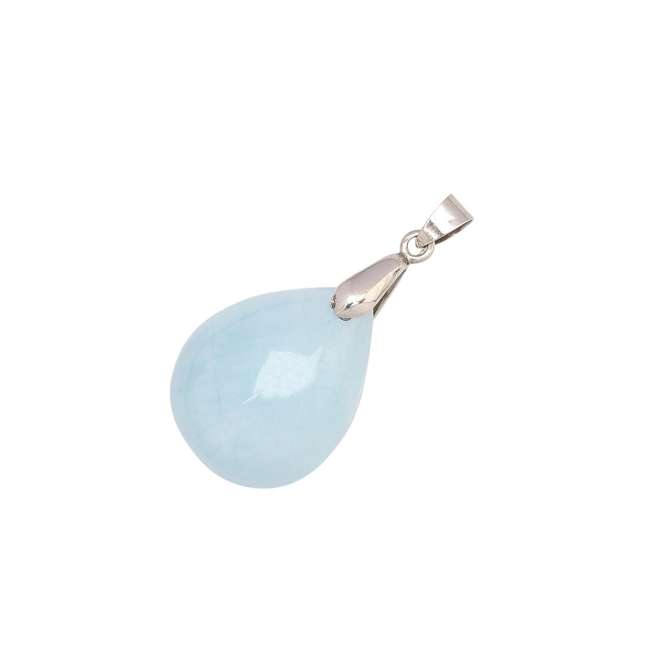 Aquamarine pendant.