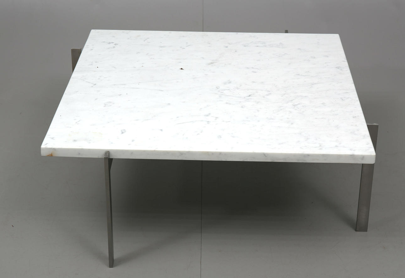 POUL KJAERHOLM. Soffbord, "PK -61", E Kold Christensen, Danmark.