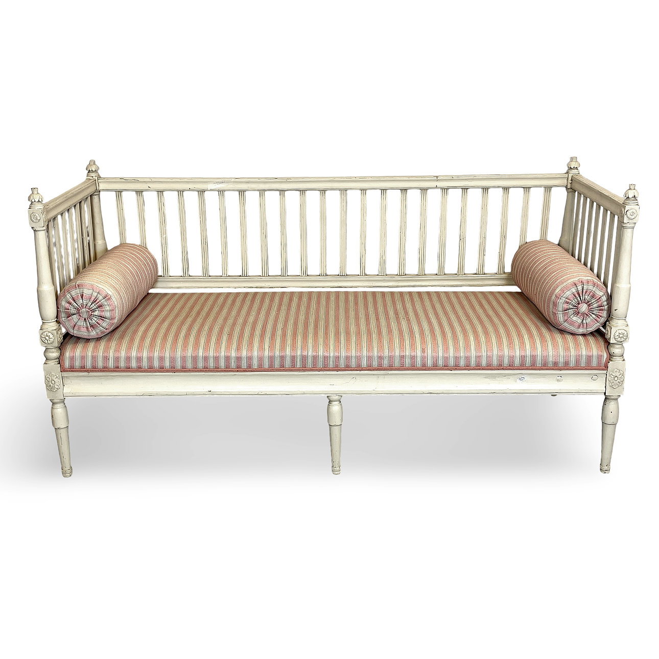 SOFFA, sengustaviansk, 1800-tal, bemålad.