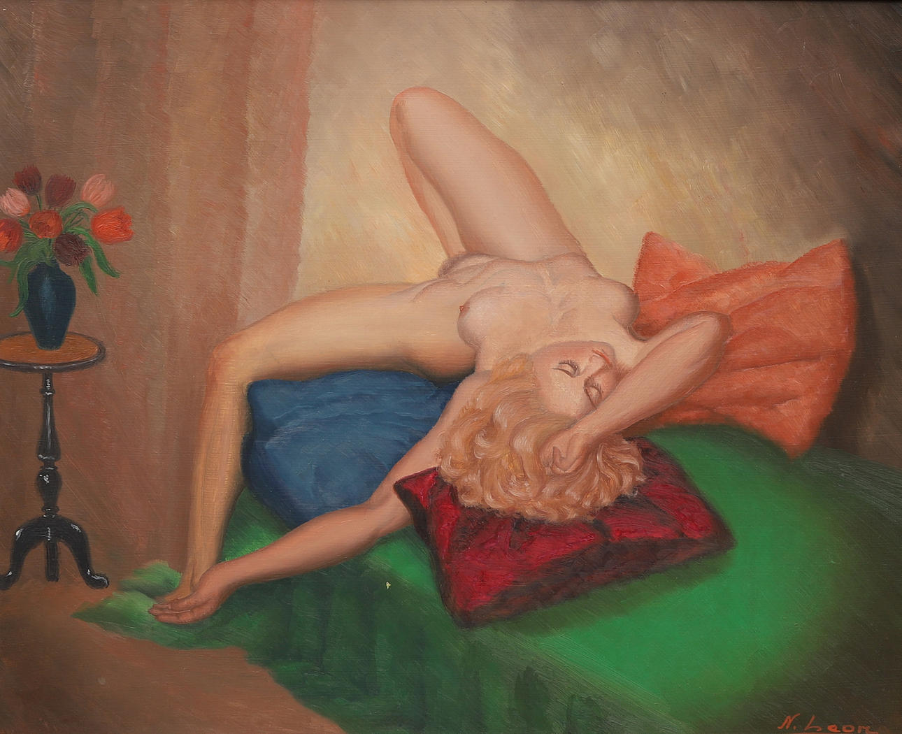 AXEL AUGUST NAPOLEON "NAPPE" LEON (1901-1957).