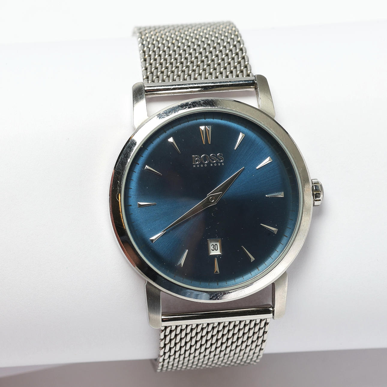 ARMBANDSUR, "BOSS" Mesh armband.