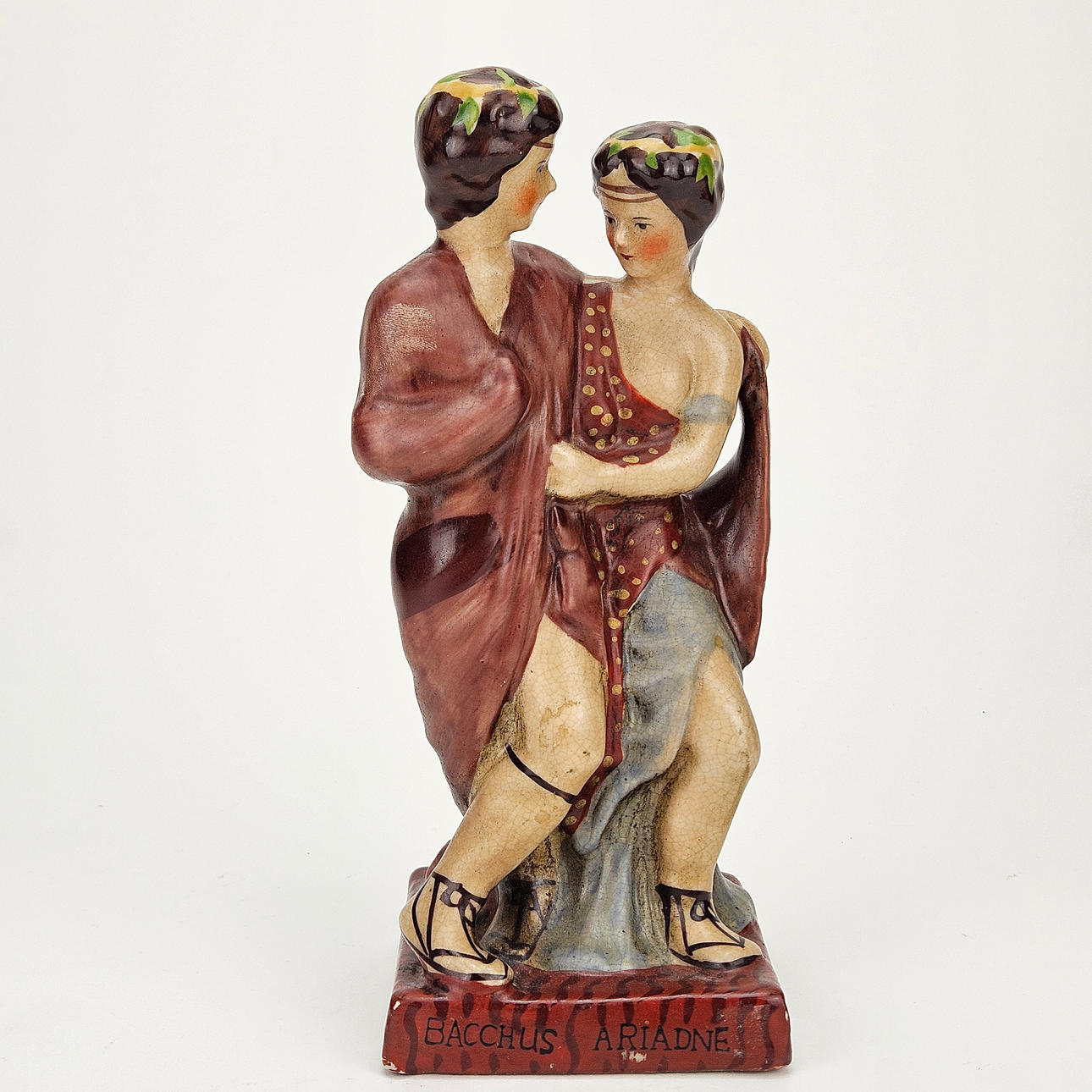 FIGURIN, porslin, "Bacchus Ariadne".