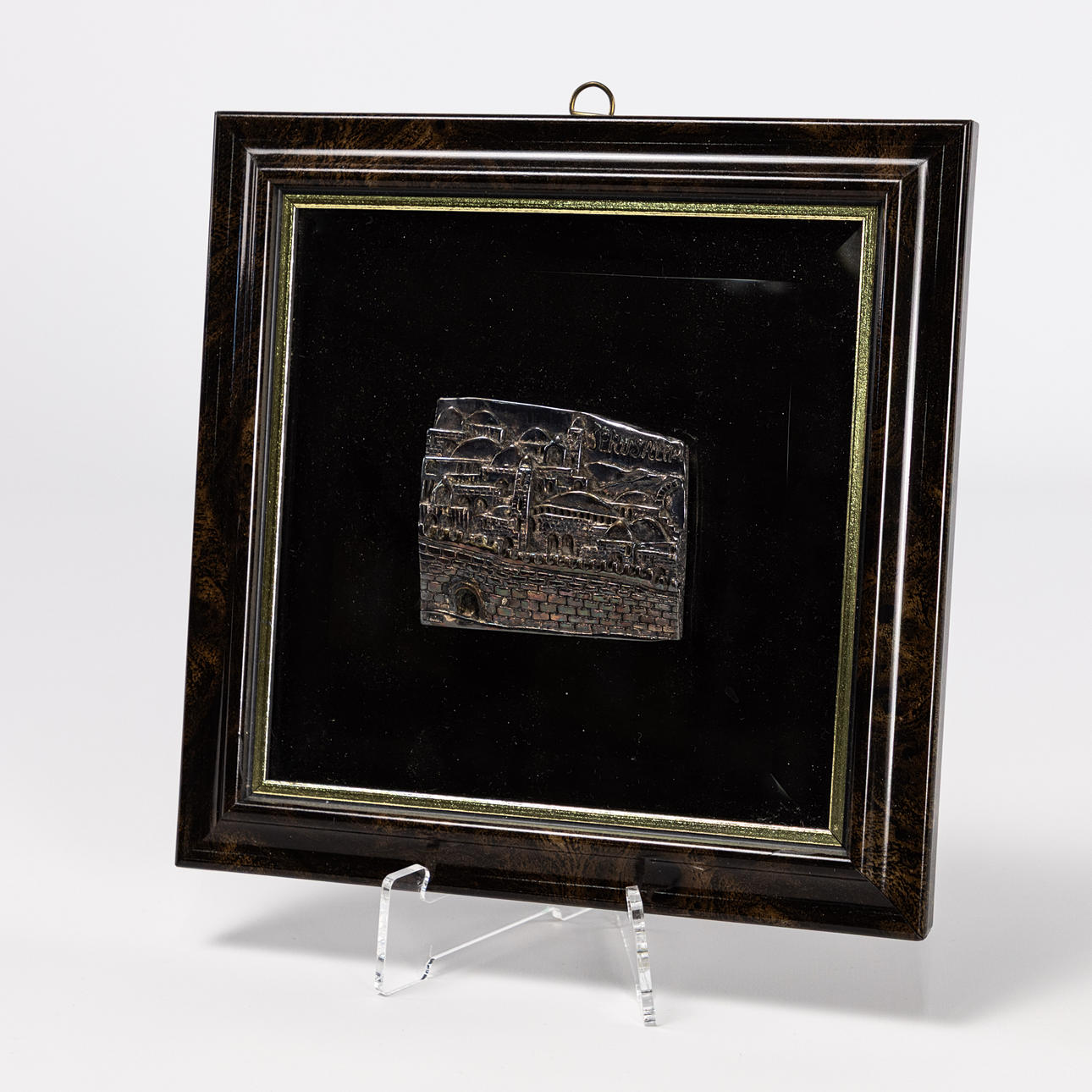 TAVLA. Jerusalem, sterlingsilver, Zadok Arts.