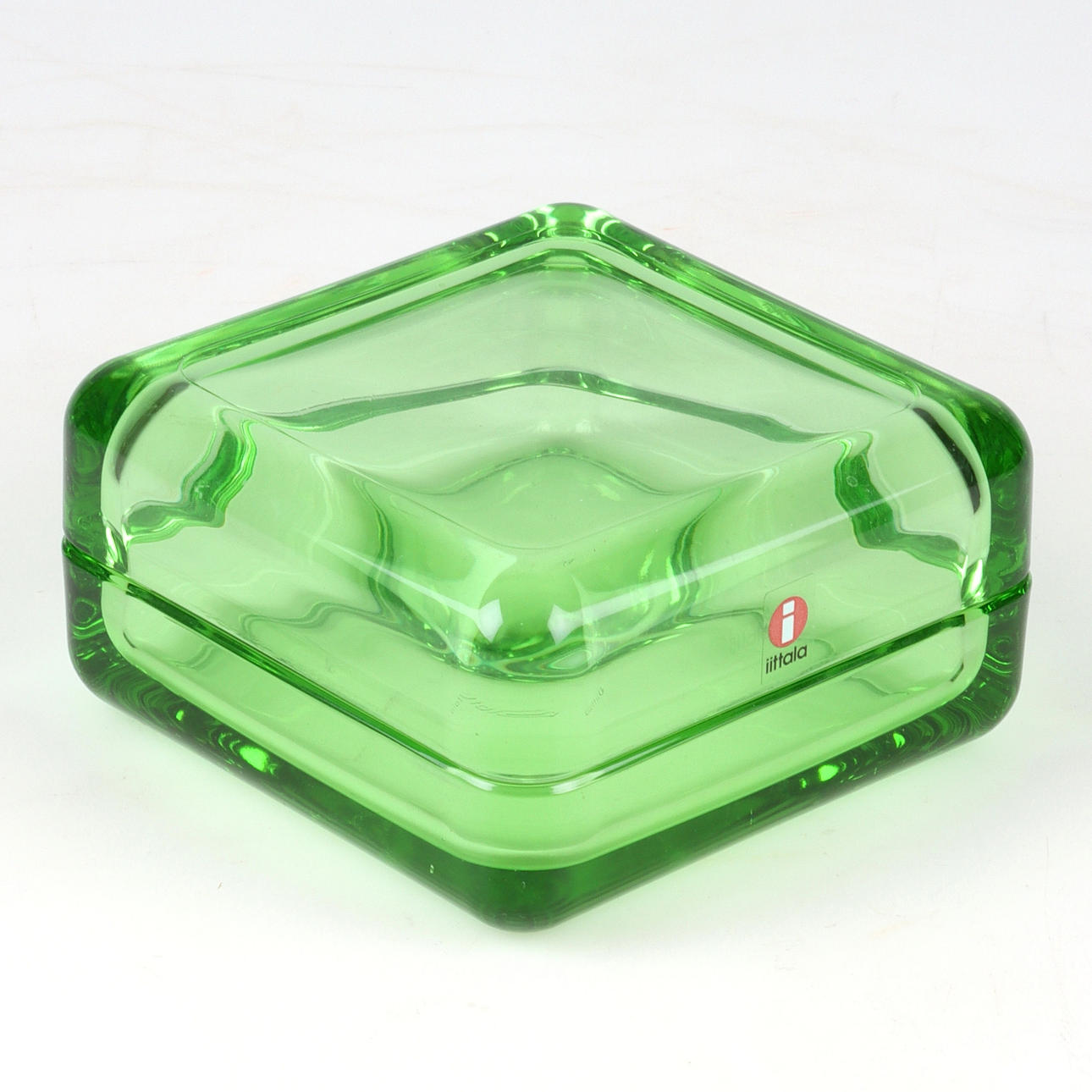 BOX, "Vitrini", glass, Iittala.