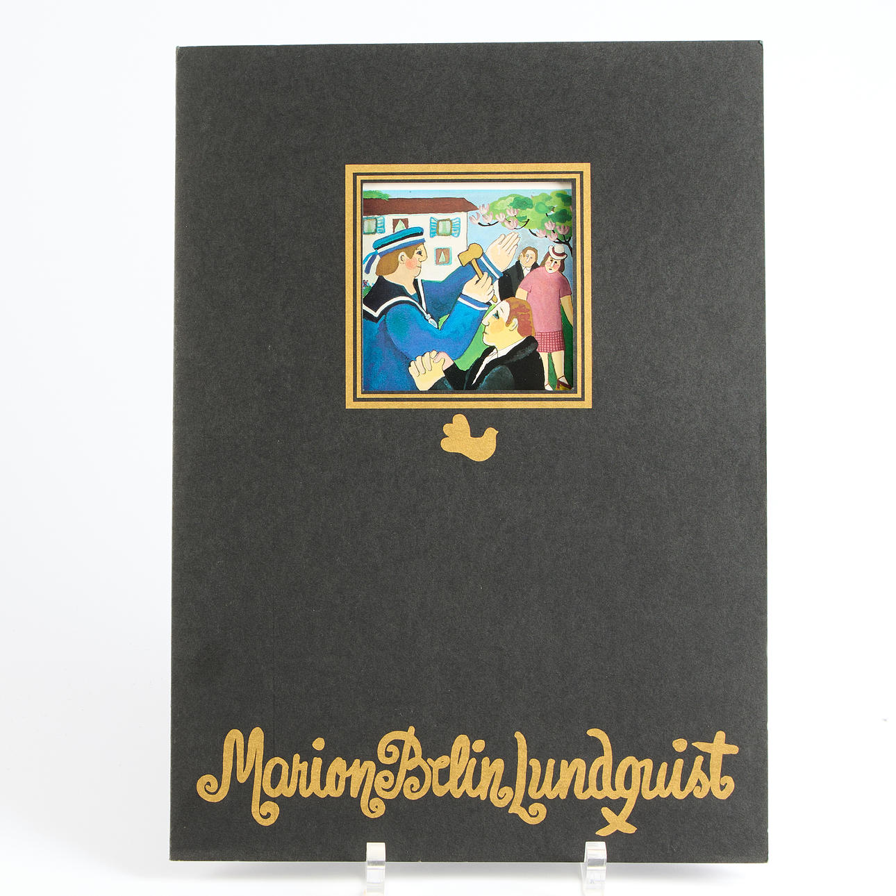 MARION BELIN. PORTFOLIO, four sheets.