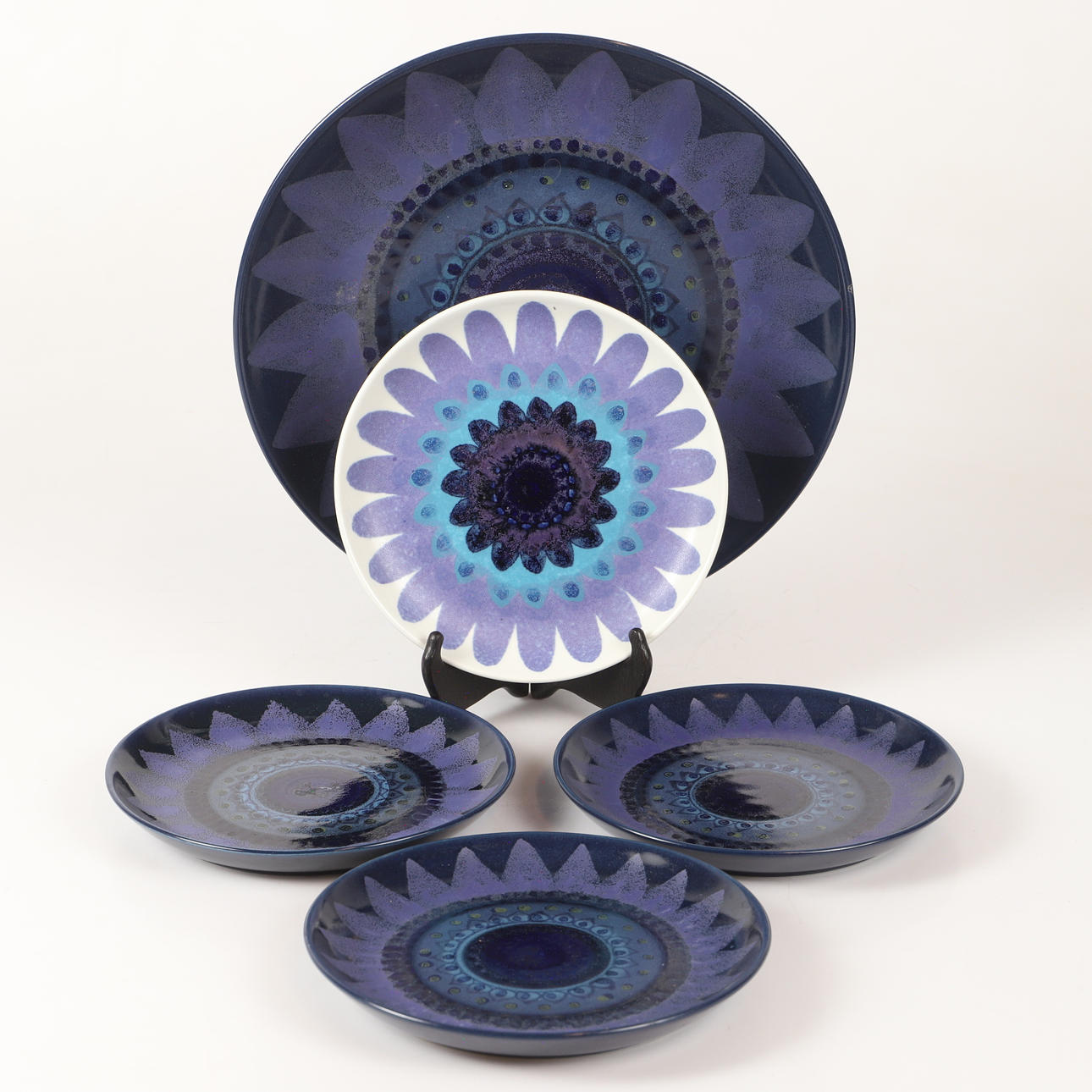 HILKKA-LIISA AHOLA. Tableware parts, 5 pieces, Arabia, Finland