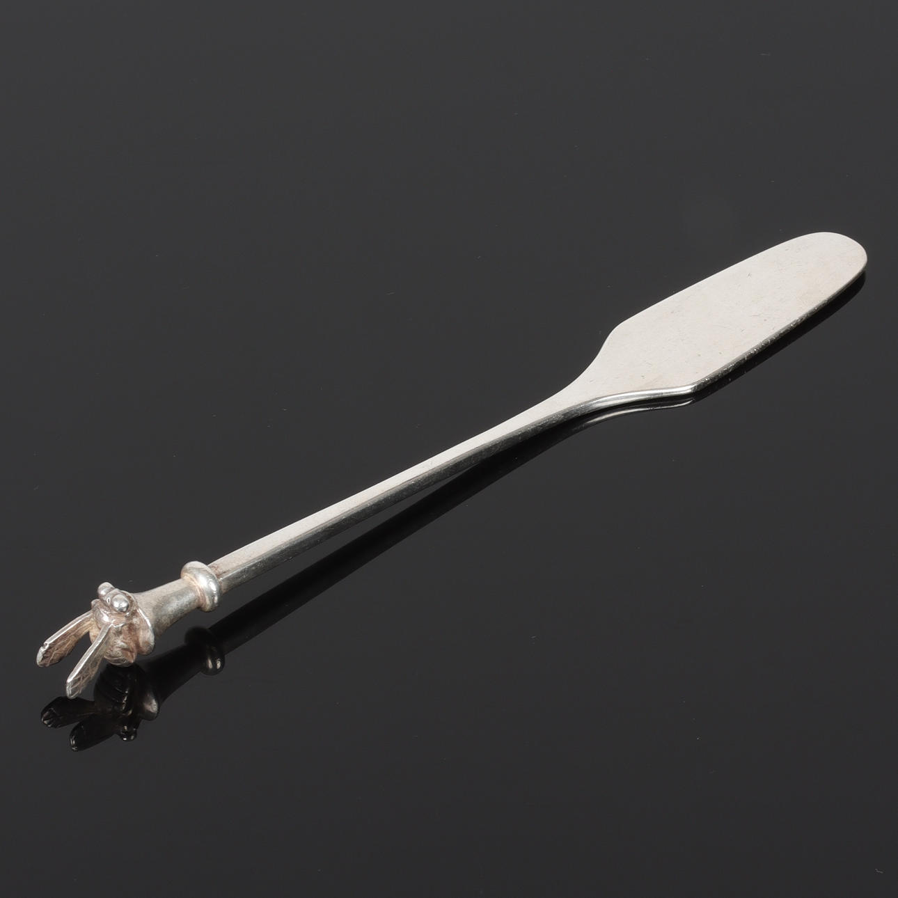 MARMELADKNIV, silver, W.A. Bolin, 1976.